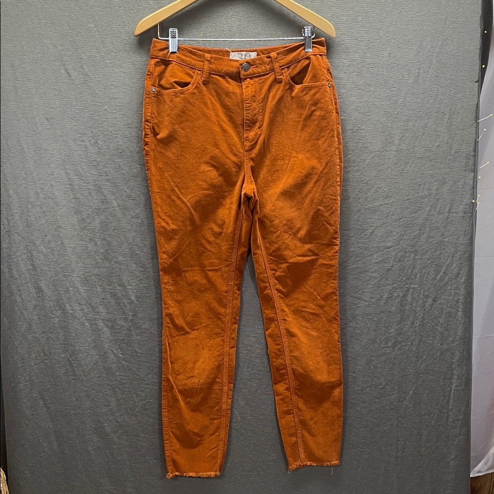Free‎ People corduroy Rust Pantsuit
